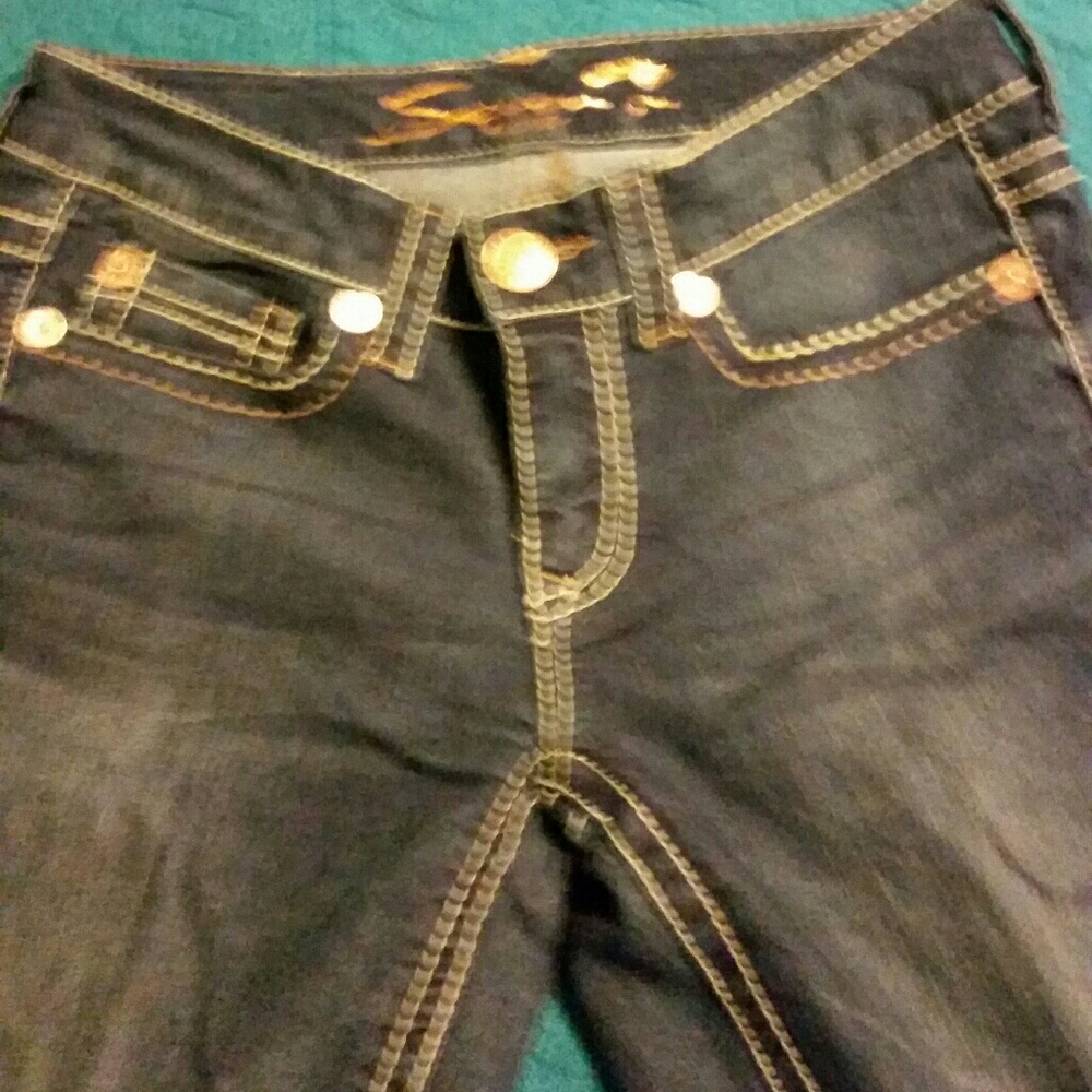 Se7en women's designer jeans